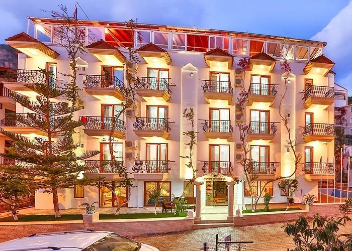 Hotel Kayahan Kas photo